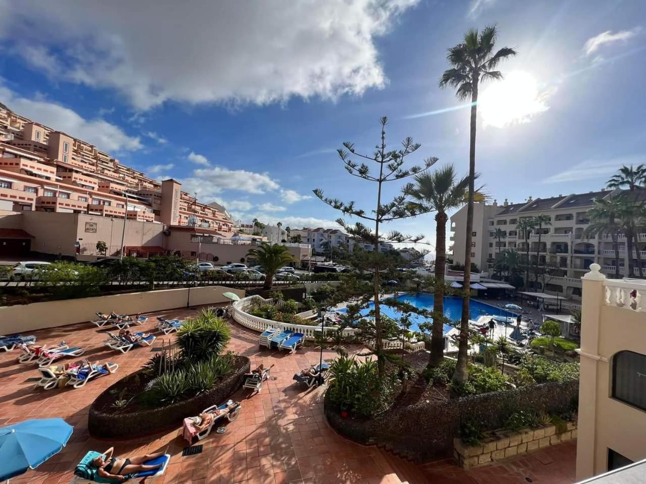 לוס כריסטיאנוס Tenerife Castle Harbour מראה חיצוני תמונה
