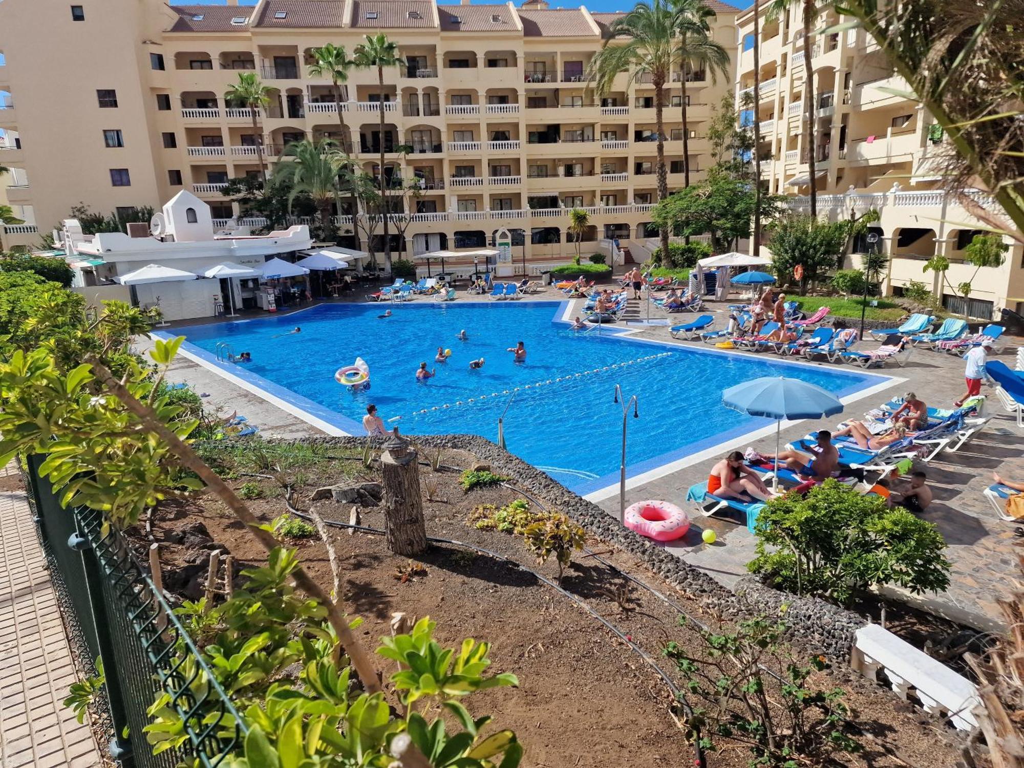 לוס כריסטיאנוס Tenerife Castle Harbour מראה חיצוני תמונה